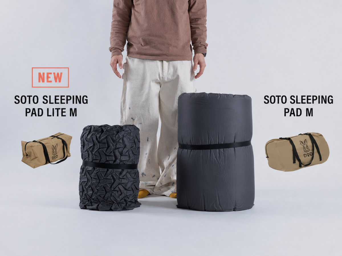 Soto Sleeping Pad Lite Soto Sleeping Pad Lite
