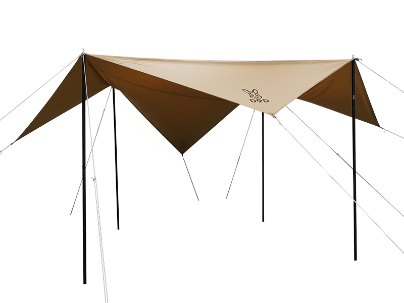 DOD - All Right Tarp TT5-582-TN-Quality Foreign Outdoor and