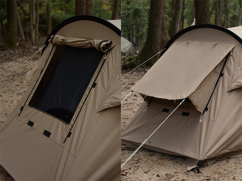 Kamaboko Tent Solo