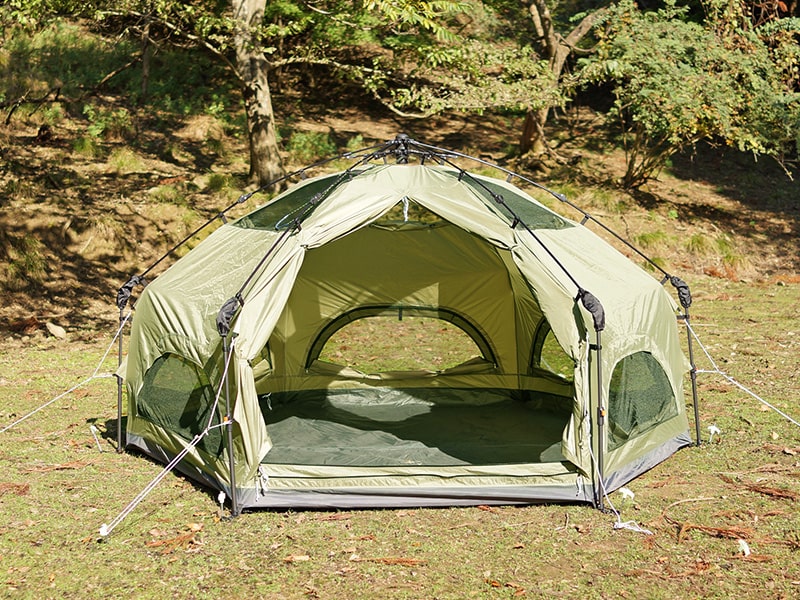 Kinoko Mushroom Camping Tent for Adults| DOD Outdoor