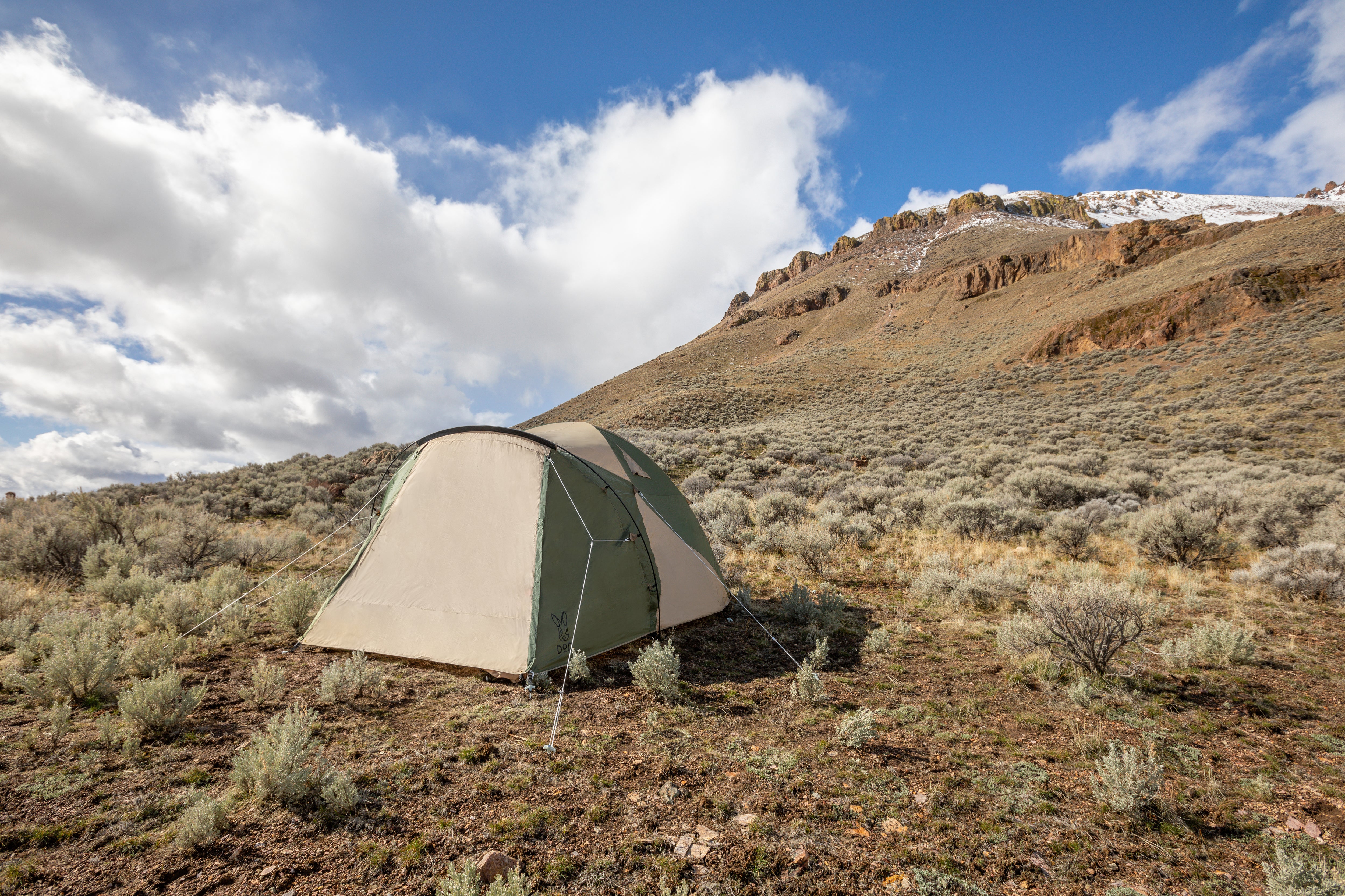 sid　DOD THE ONE TOUCH TENT L THE Dome Tent