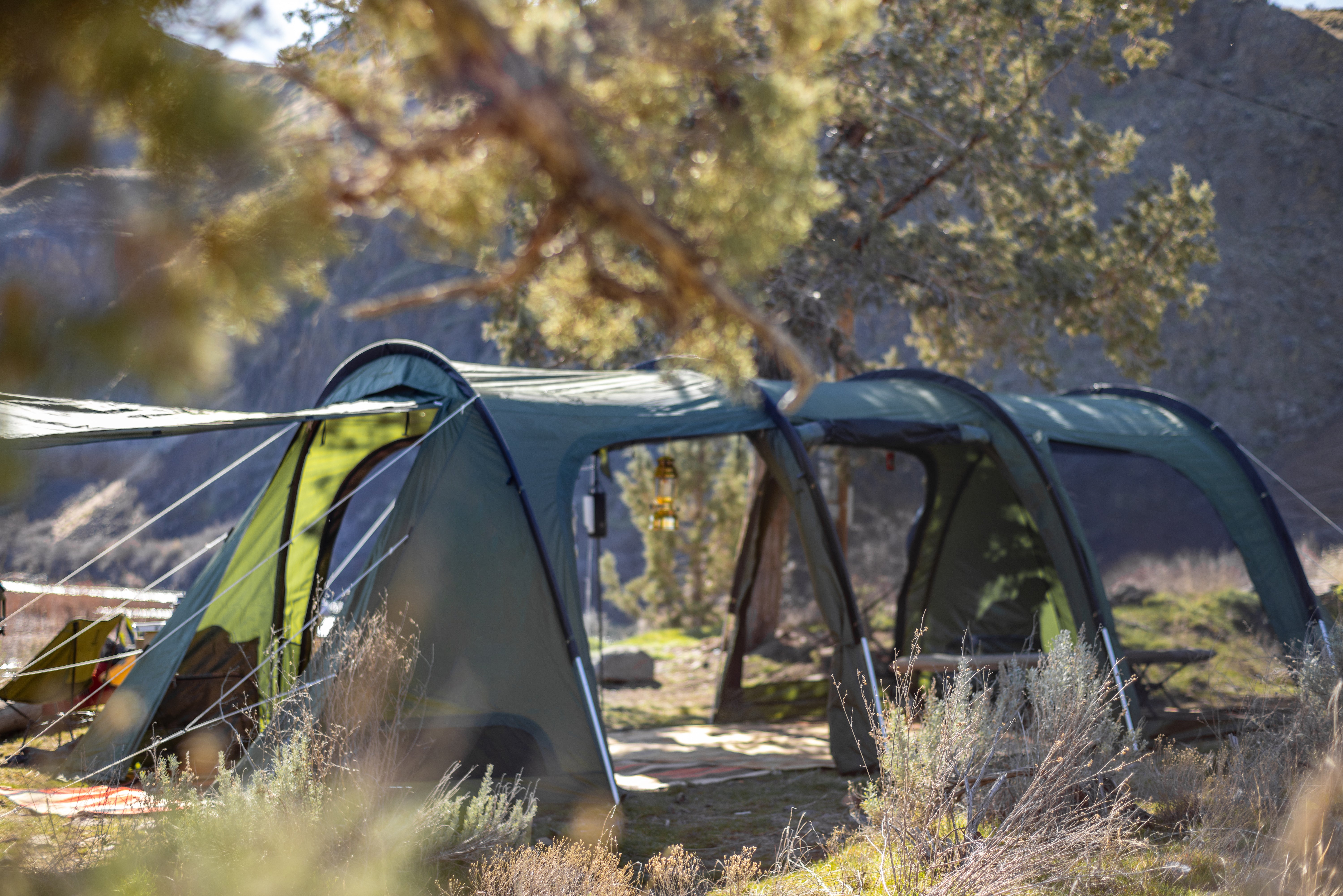 DOD KAMABOKO TENT 3(L) カーキ カマボコテント3L（カーキ） T7-690-KH - DOD（ディーオーディー