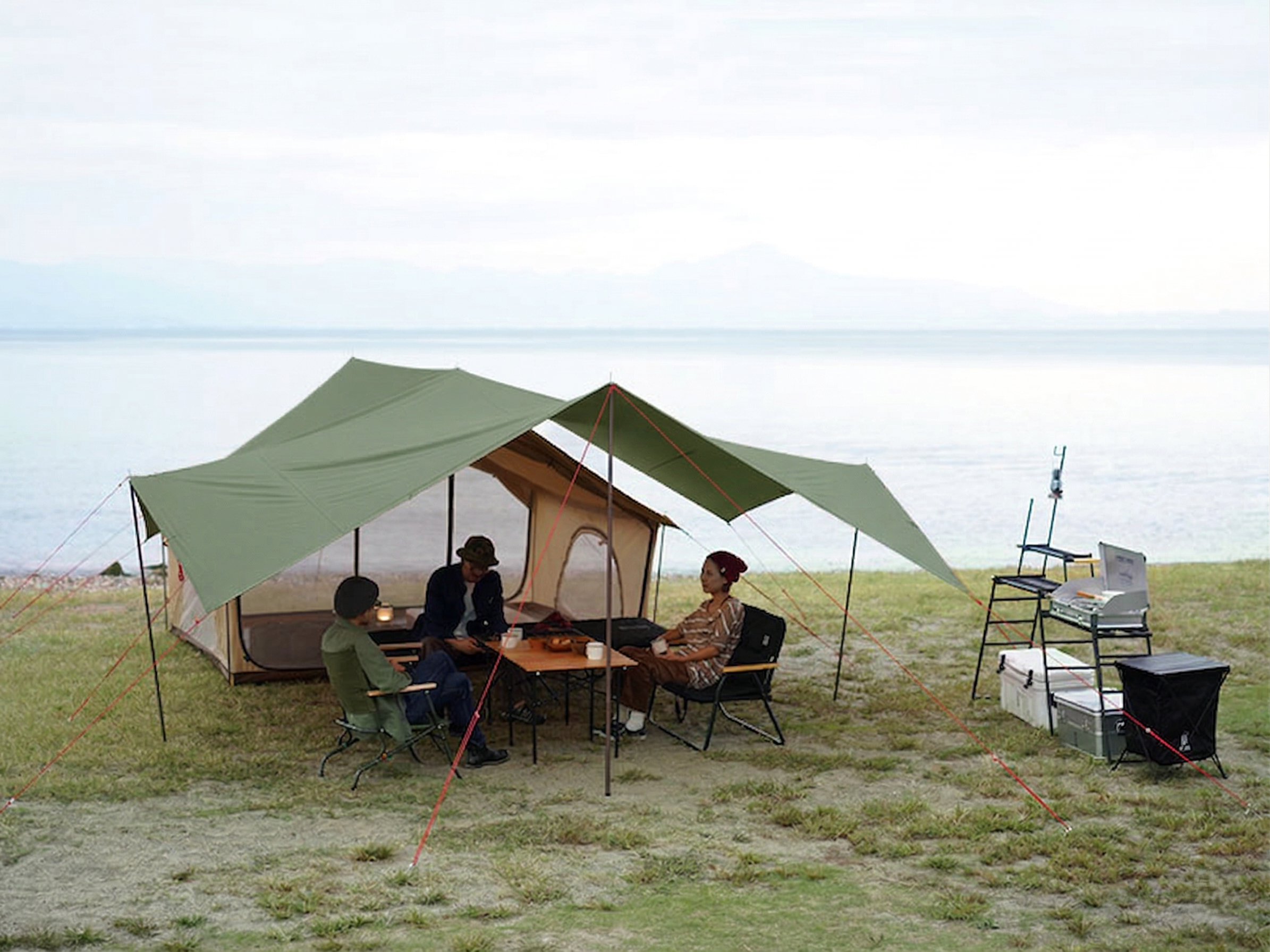 tent awning Base Camp Awning