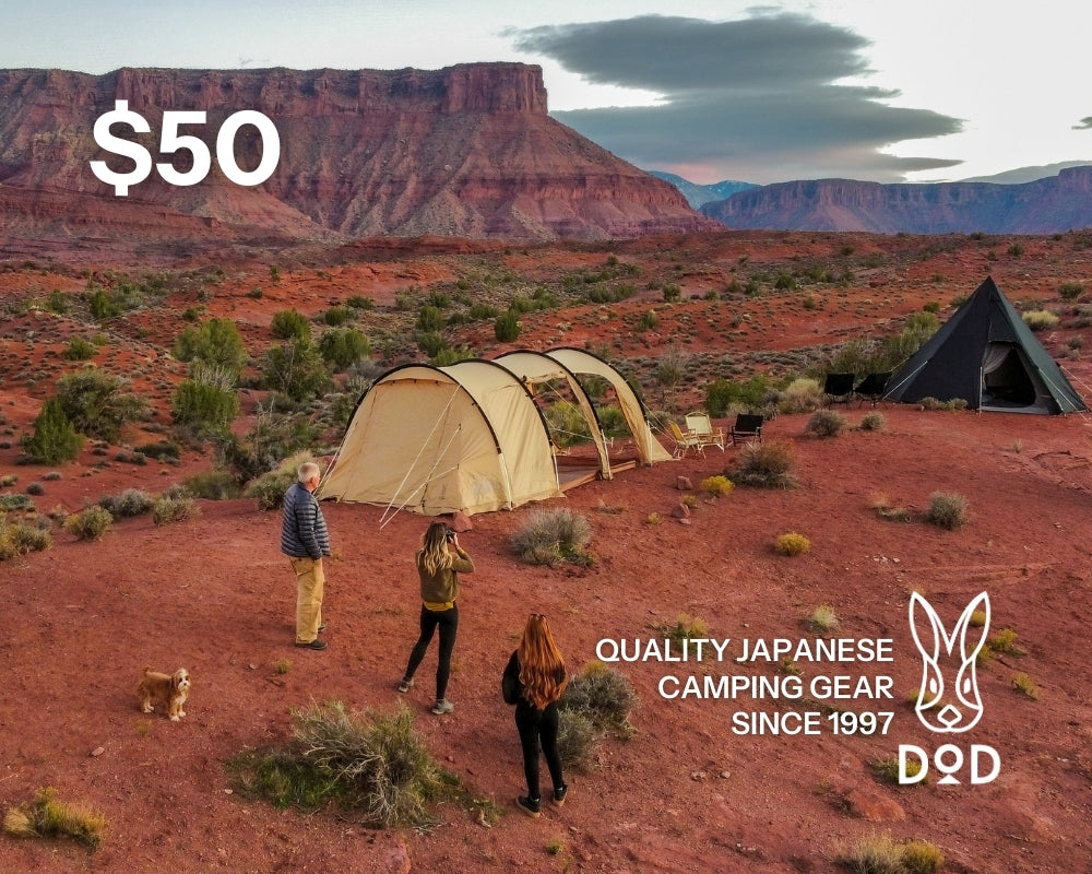 DOD Outdoors Gift Cards - $50.00
