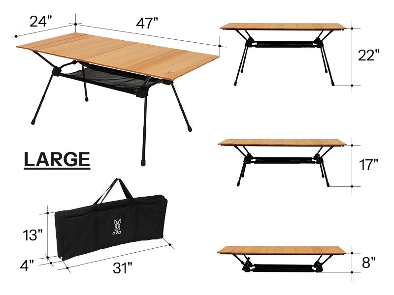 Kyanary Table