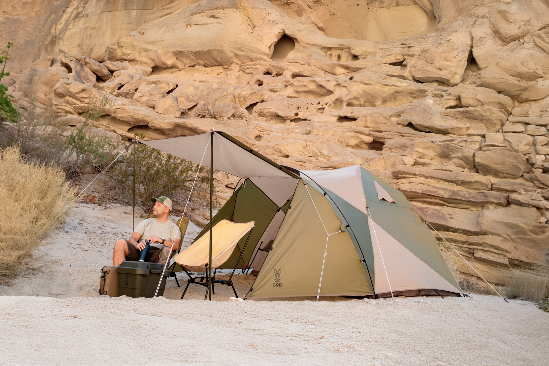 テント・タープ DOD THE ONE TOUCH TENT (M) THE 1Pull Dome Tent