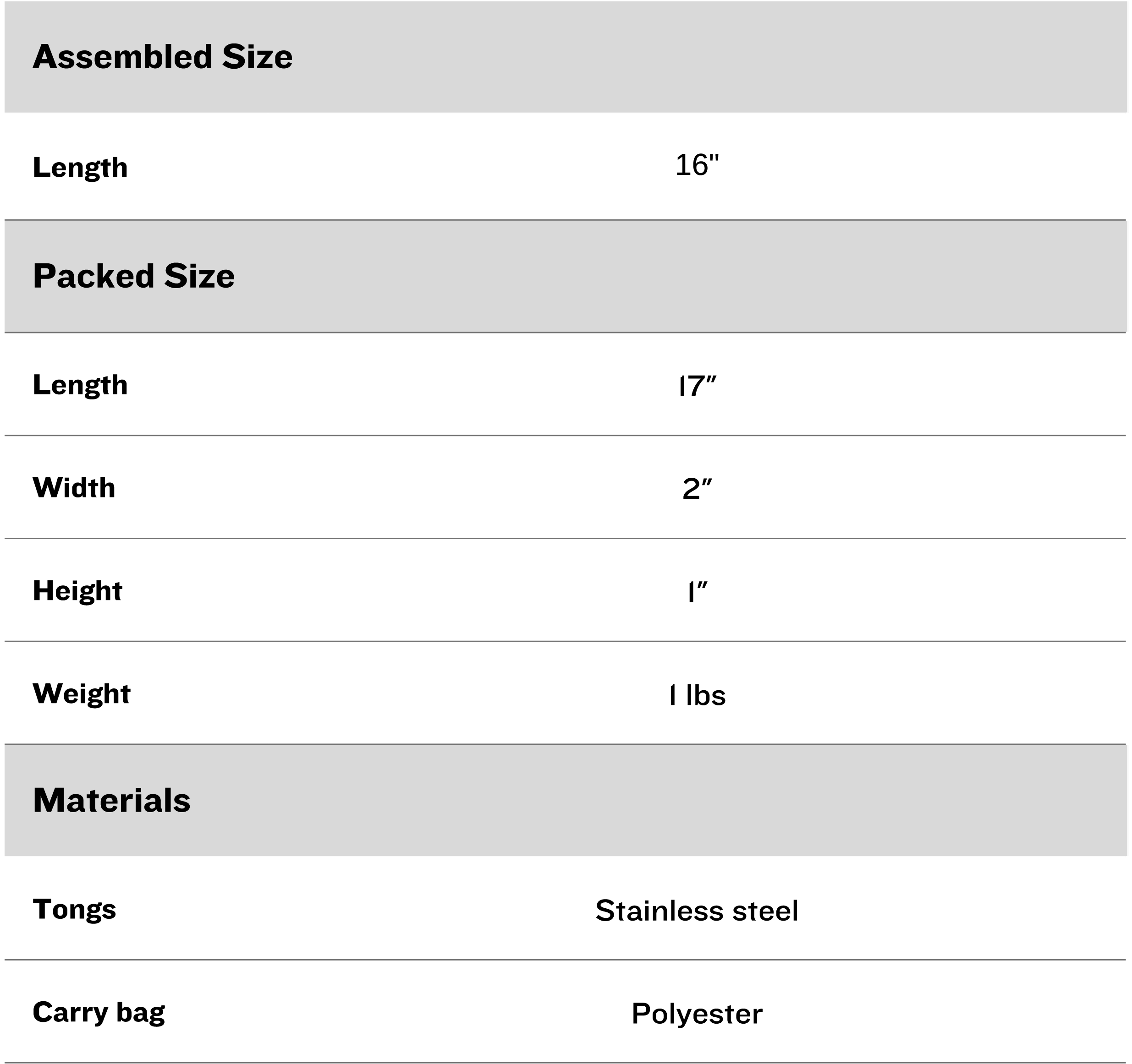 Futsuno Tongs futsuno-tongs