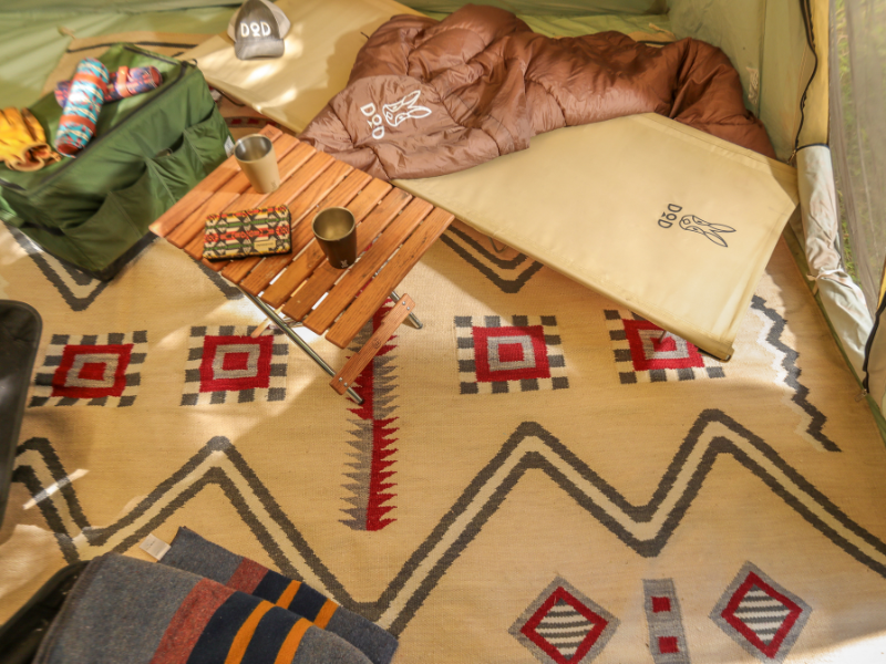 アウトドア寝具 DOD WAGAYA Quadruple-Sized Family Sleep System アウトドア寝具 DOD WAGAYA Quadruple-Sized Family Sleep System