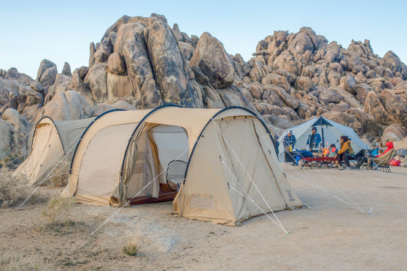 Kamaboko Super Tent (S) - DOD Outdoors