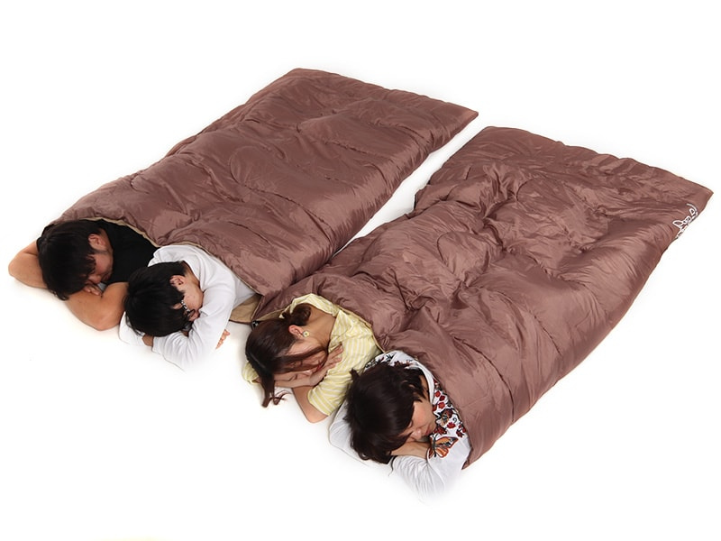 Quadruple-Sized Family Sleep System | Sleeping Bag | DOD Outdoor Quadruple-Sized Family Sleep System | Sleeping Bag | DOD Outdoor