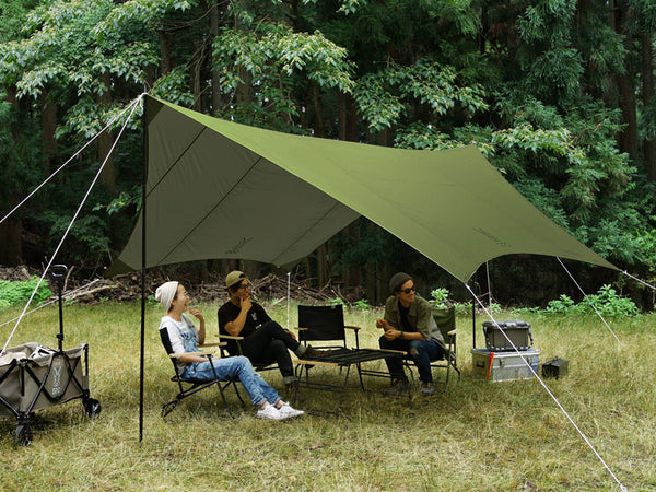 DOD OKRA TARPS ブラック Okra Tarp