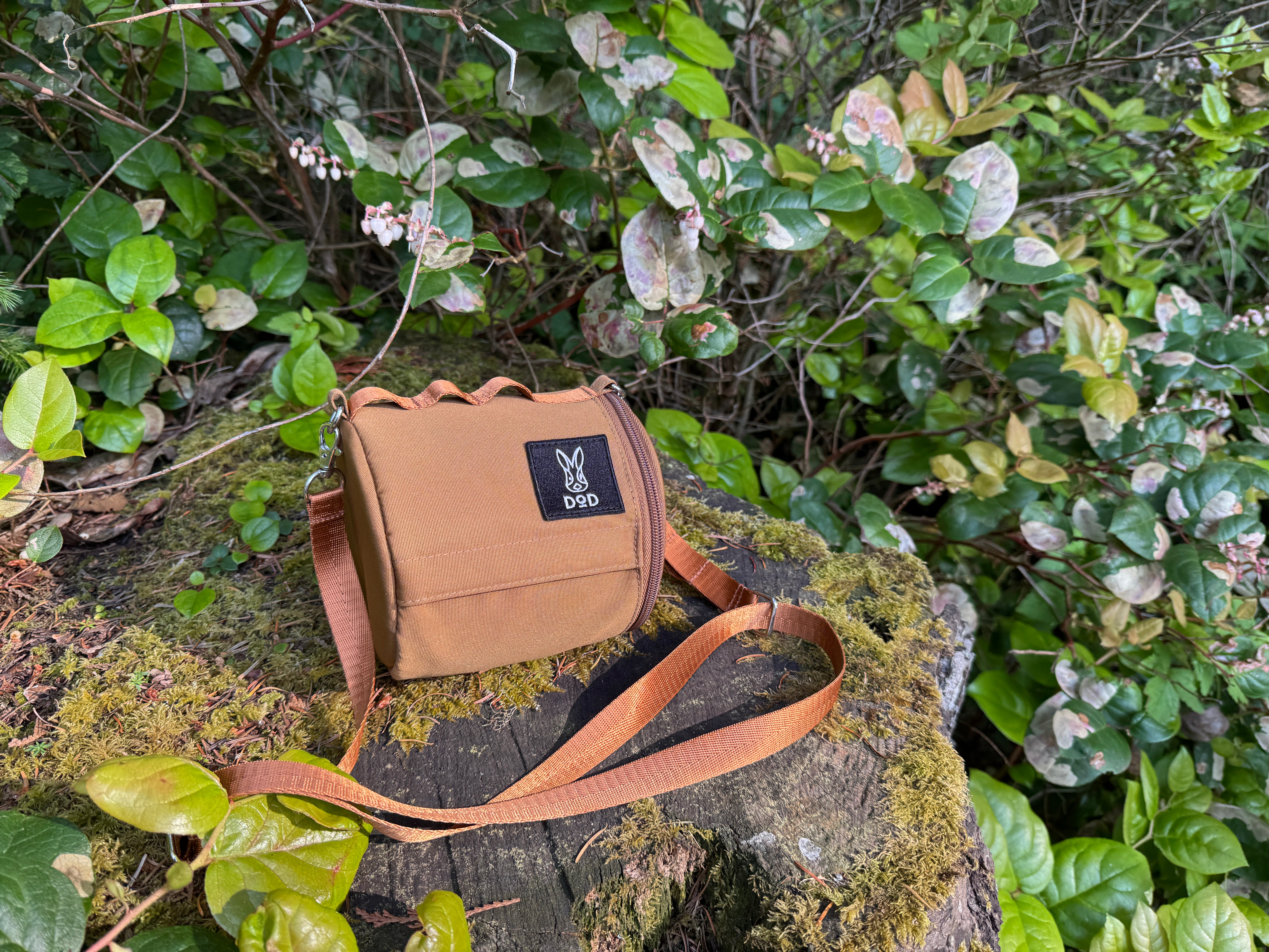 バックパック・リュック DOD Adventure backpack TAN デイパCD（ブラック/キャメル） BA045-BK/CA - DOD（ディーオー