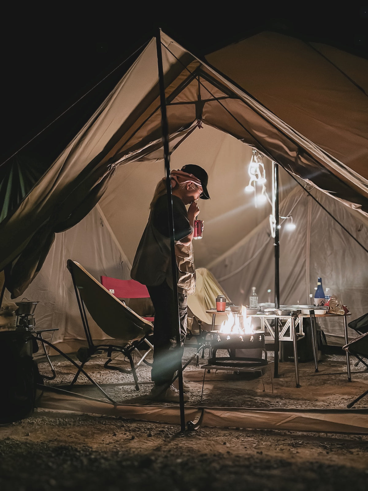 Home Base Tent