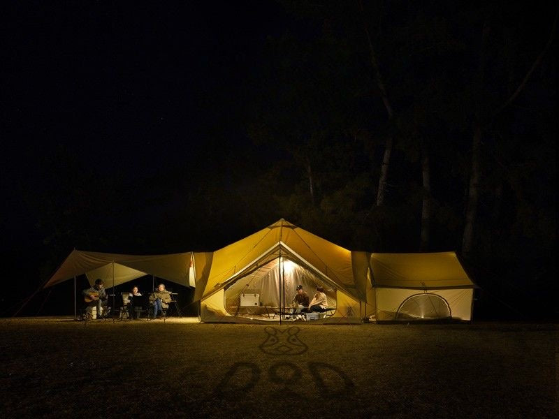 DOPPELGANGER - DOD ヤバイッス TN Camp Shelters | Japanese Camping Tents | DOD Outdoors