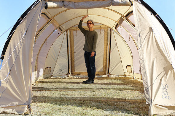 Kamaboko Super Tent (M) - DOD Outdoors