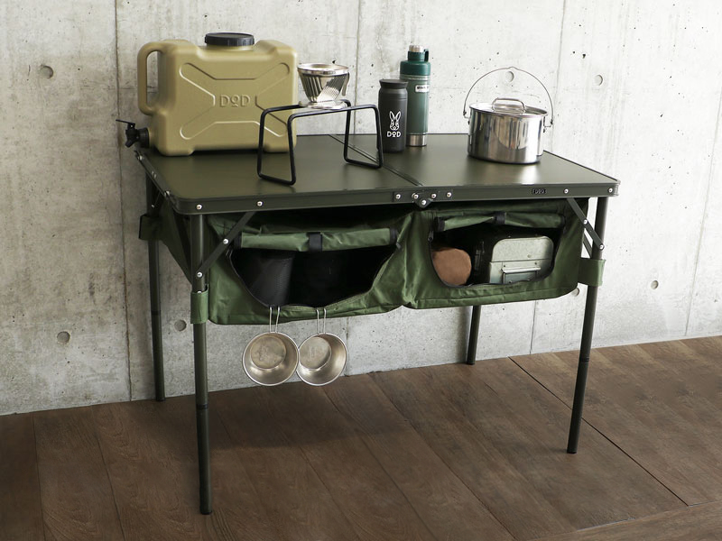 まっちーさん専用DoD GOOD RACK TABLE TB4-685-BK グッドラック まっちーさん専用DoD GOOD RACK TABLE TB4-685-BK グッドラック