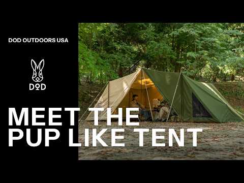 Pup Like Tent