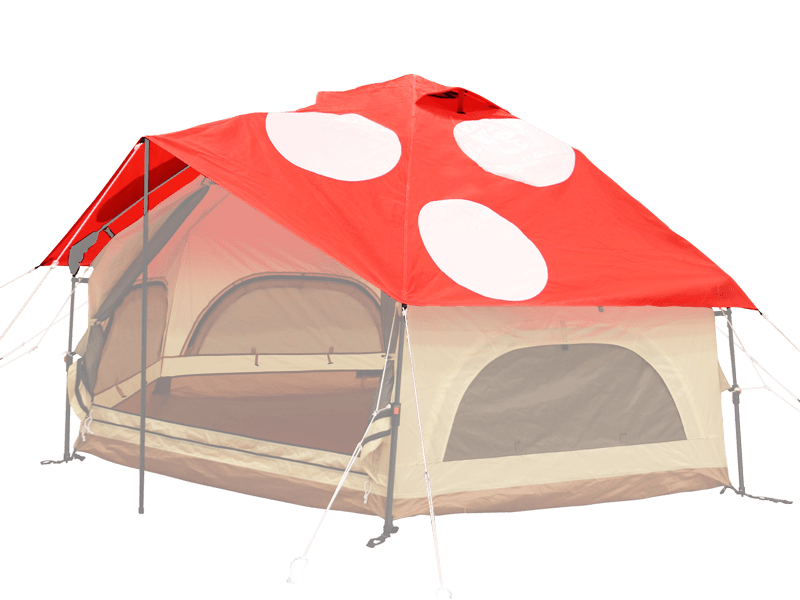 FLY SHEET FOR KINOKO TENT キノコテント用フライシート テント