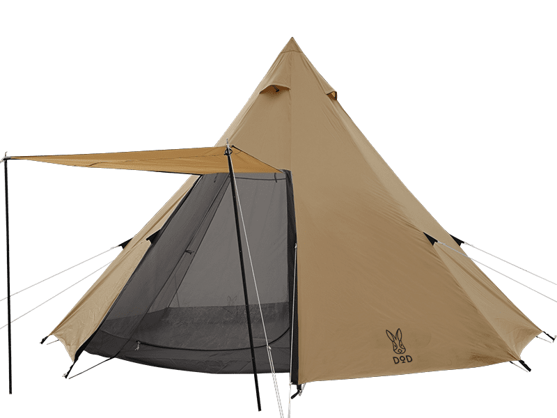 Ichi One Pole Tent (L) - DOD Outdoors