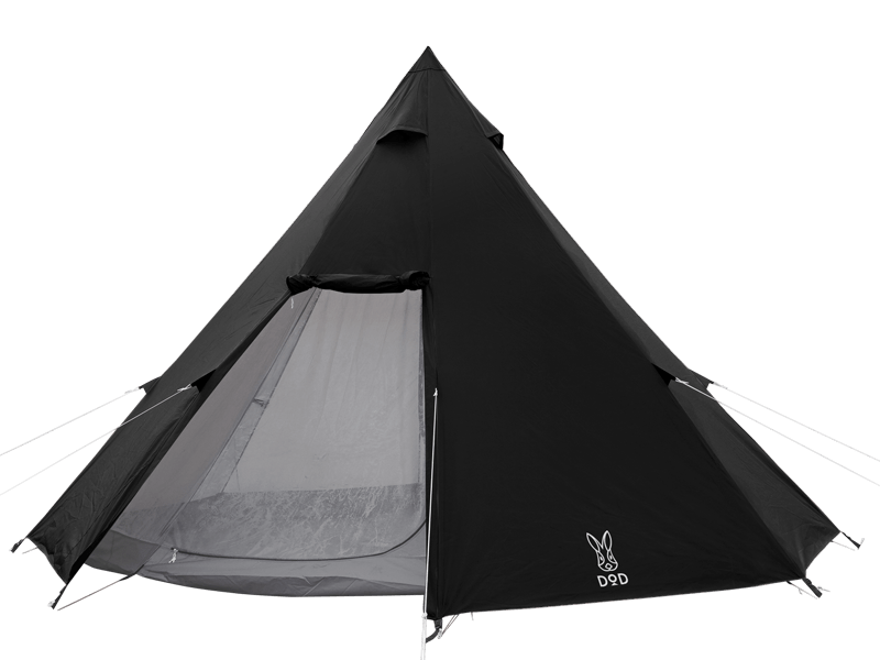 Ichi One Pole Tent (L) - DOD Outdoors