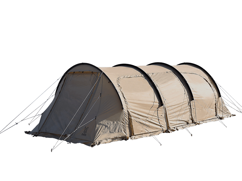 【DOD】KAMABOKO TENT 2 Kamaboko Super Tent (M)