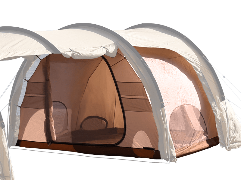 【DOD】KAMABOKO TENT 2 Sleeping Chamber for Kamboko Super Tent